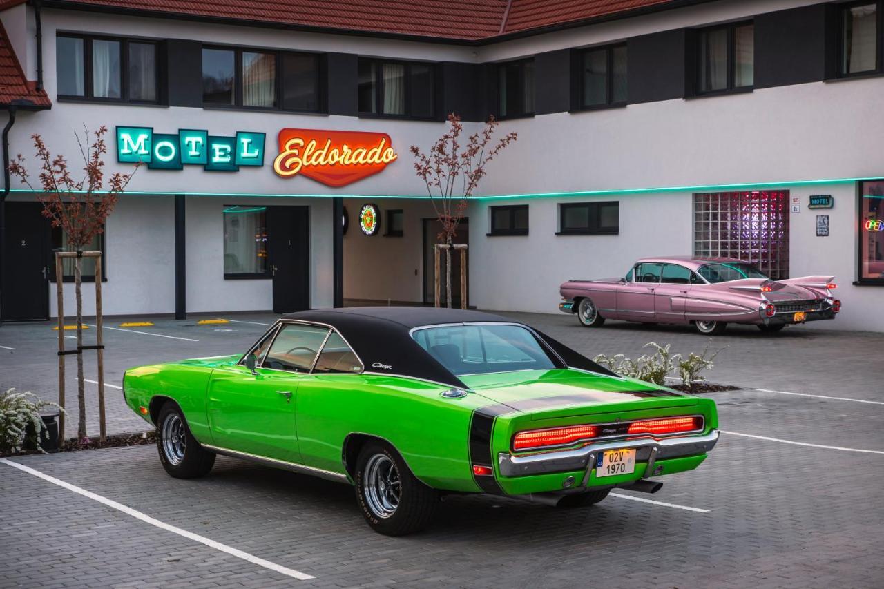 Motel Eldorado Mikulov Exterior photo