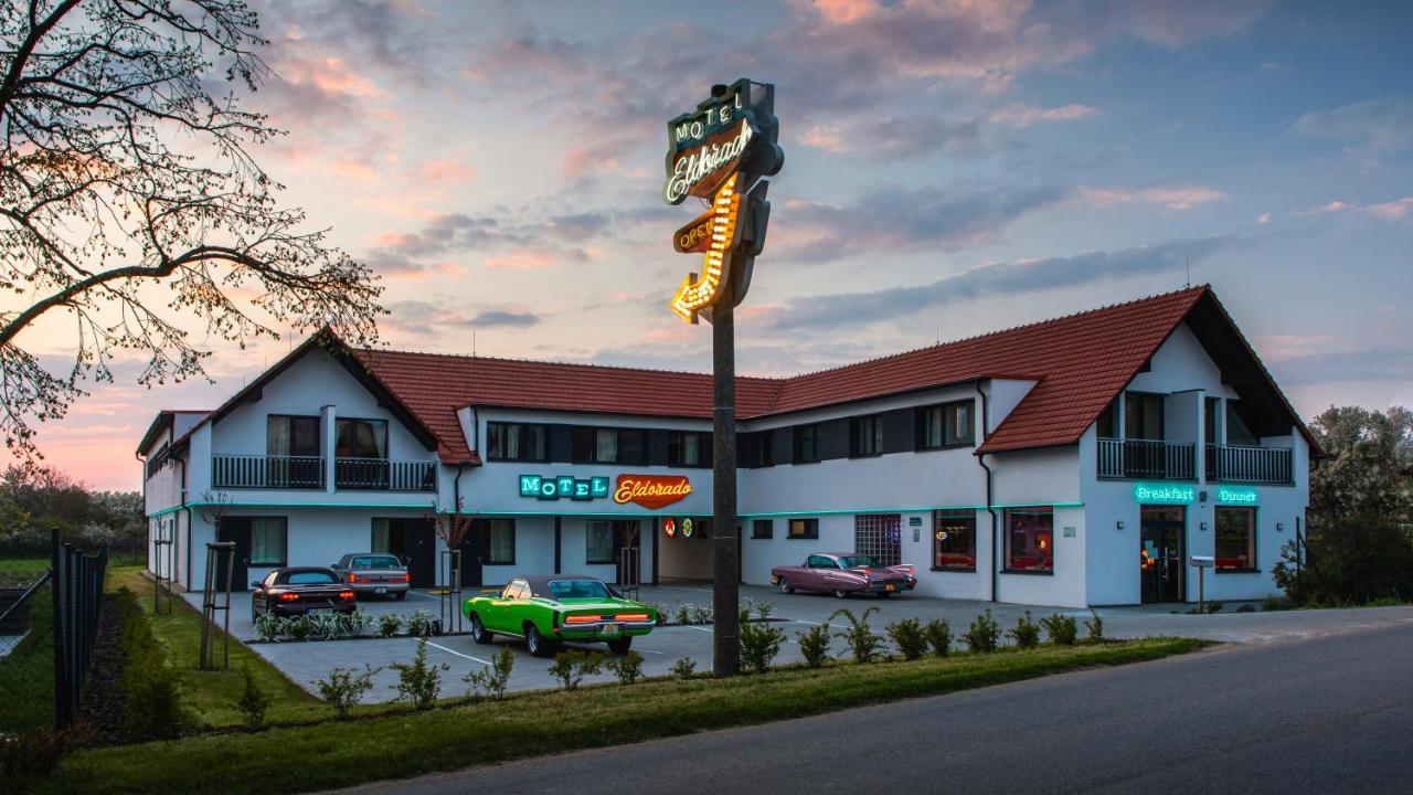 Motel Eldorado Mikulov Exterior photo