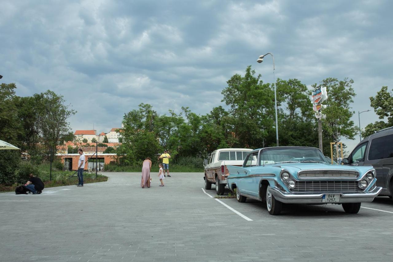 Motel Eldorado Mikulov Exterior photo