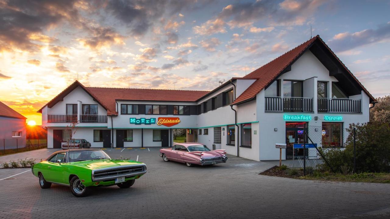 Motel Eldorado Mikulov Exterior photo